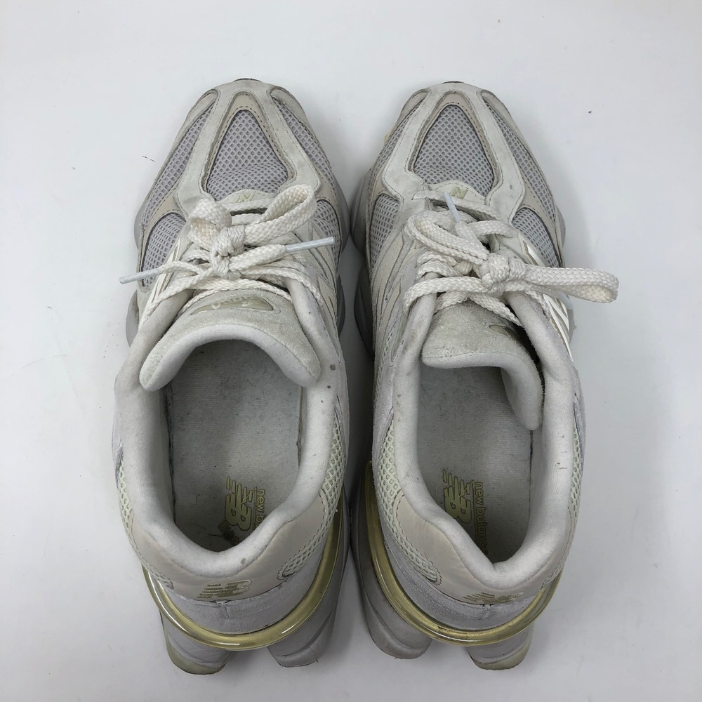 New Balance 9060 Sneakers Men 8 Women 9.5 Unisex Sea Salt Moonbeam Streetwear - Picture 8 of 15